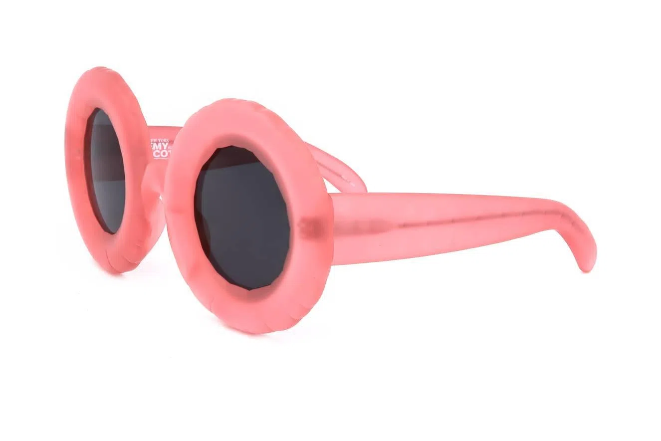 Jeremy Scott by Linda Farrow JSPOOL Sunglasses - view 7